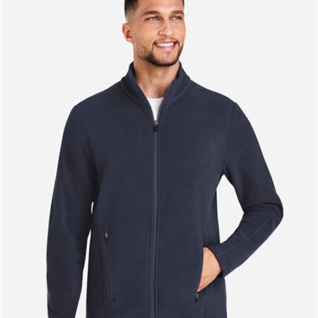 Men's CrownLux Performance® Fleece Full-Zip Jacket