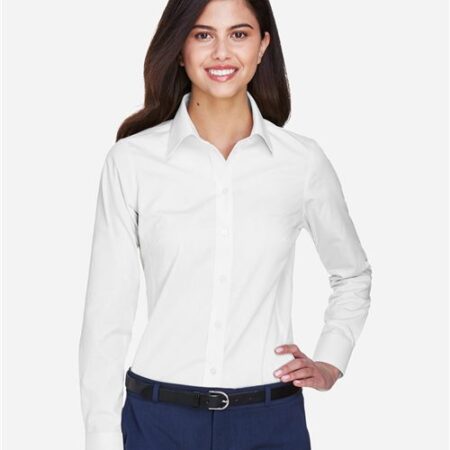 Women's Crown Collection® Oxford Woven Dress Shirt