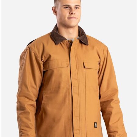Men's Tall Heritage Cotton Duck Chore Jacket
