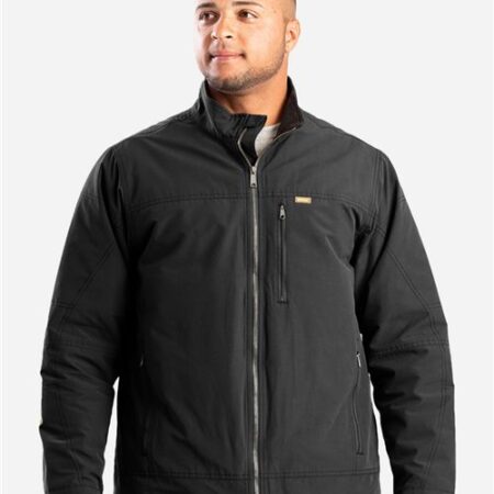 Men's Highland Quilt-Lined Micro-Duck Jacket