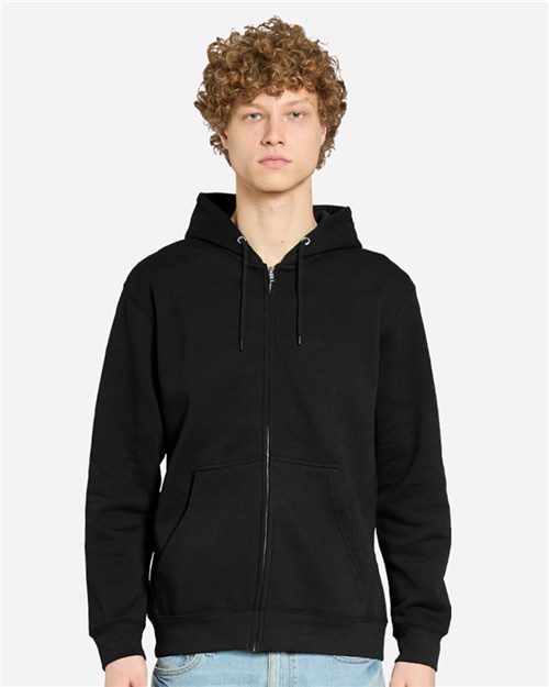 Unisex Premium Full-Zip Hooded Sweatshirt