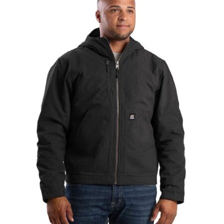 Men's Tall Heritage Duck Hooded Jacket