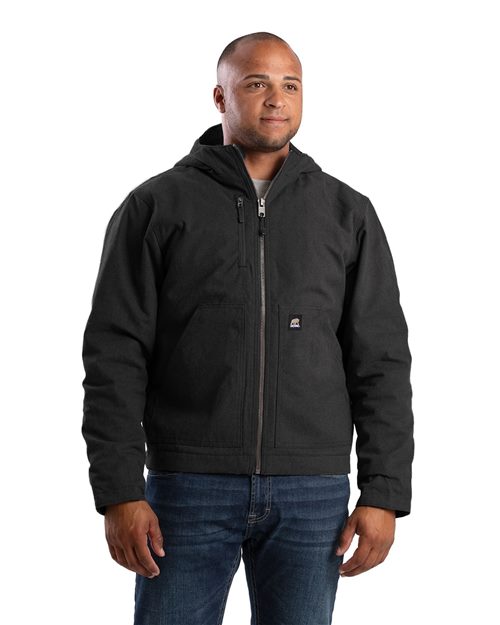 Men's Tall Heritage Duck Hooded Jacket