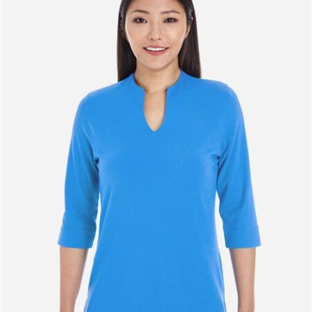Women's Perfect Fit™ Tailored Open Neckline Top