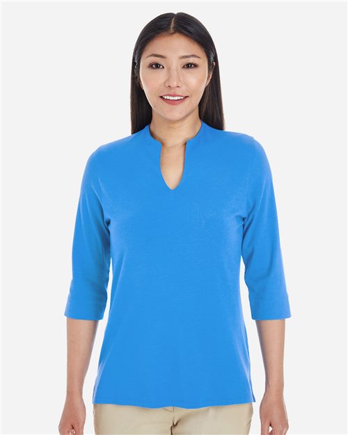 Women's Perfect Fit™ Tailored Open Neckline Top