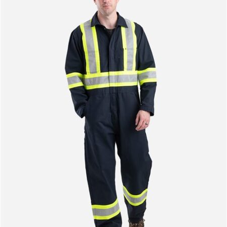 Men's Safety Striped Unlined Coverall