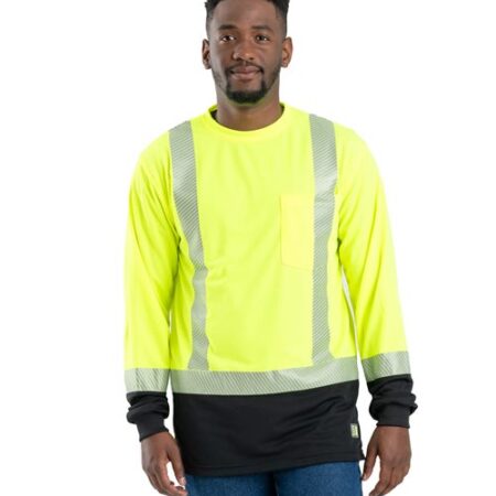 Men's Hi-Vis Class 3 Color Blocked T-Shirt