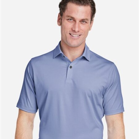 Men's USA Made Mini Stripe Tech Polo