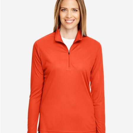 Women's Zone Performance Quarter-Zip Pullover