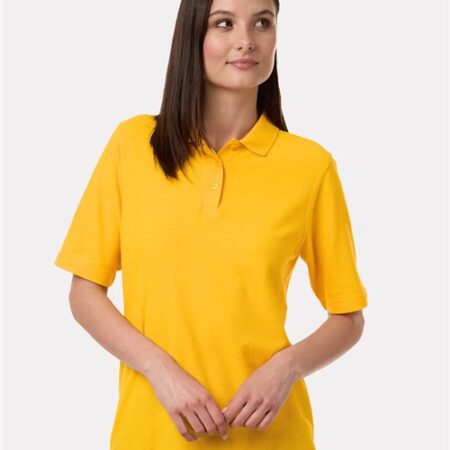 Women's Maverick CVC Pique Polo