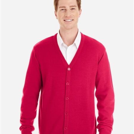 Men's Pilbloc™ V-Neck Button Cardigan Sweater