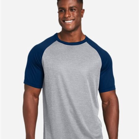 Unisex Zone Colorblock Raglan T-Shirt