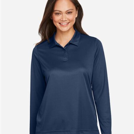Women's Zone Performance Long Sleeve Polo