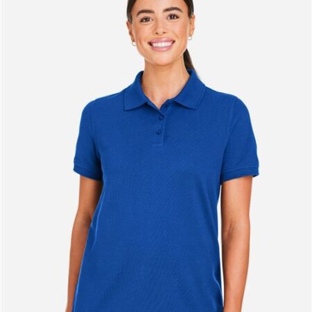 Women's Valiant Cotton Snag Protect Polo