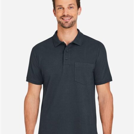 Men's Valiant Cotton Snag Protect Pocket Polo