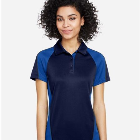 Women's Advantage Snag Protection Plus IL Colorblock Polo