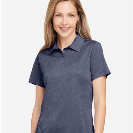 Women's Zone Sonic Heather Performance Polo