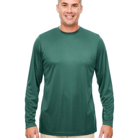 Men's Cool & Dry Sport Performance Long Sleeve T-Shirt