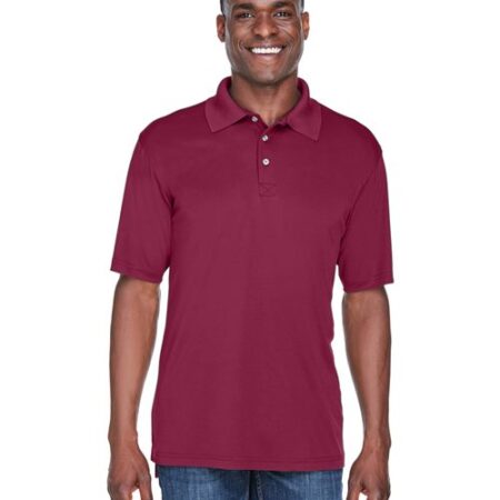 Men's Cool & Dry Sport Performance Interlock Polo