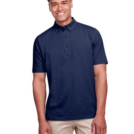 Men's Lakeshore Stretch Cotton Performance Polo