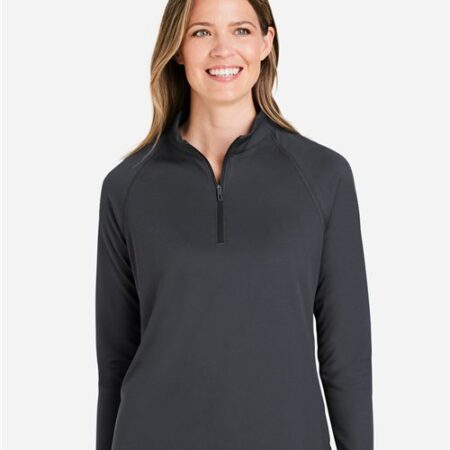 Women's Revive Coolcore® Quarter-Zip Pullover