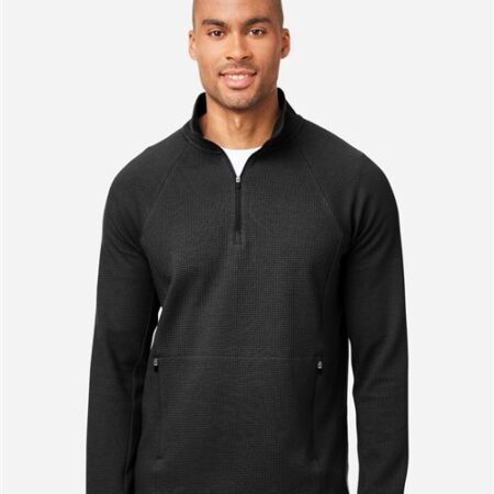 Men's Rhythm Waffle Quarter-Zip Pullover
