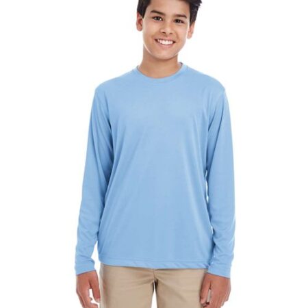 Youth Cool & Dry Performance Long Sleeve Top