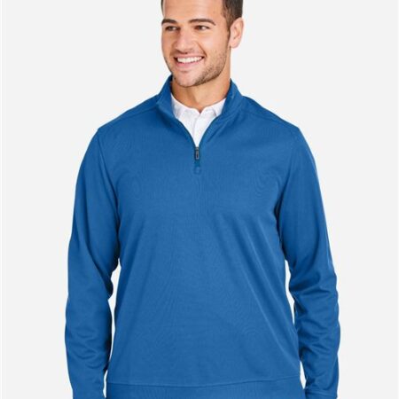 Men's Express Tech Performance Pique Quarter-Zip Pullover