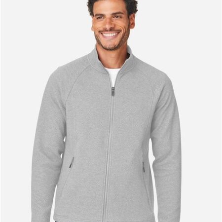 Men's Spirit Textured Full-Zip