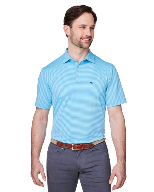 Men's Bradley Stripe Sankaty Polo
