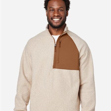Men's Aura Sweater Fleece Quarter-Zip Pullover