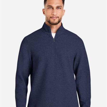 Men's Spirit Textured Quarter-Zip Pullover
