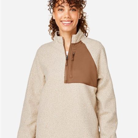 Women's Aura Sweater Fleece Quarter-Zip Pullover