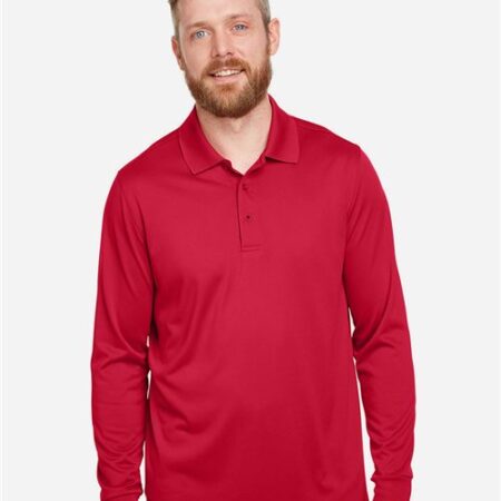 Men's Tall Advantage Long Sleeve Snag Protection Plus IL Polo