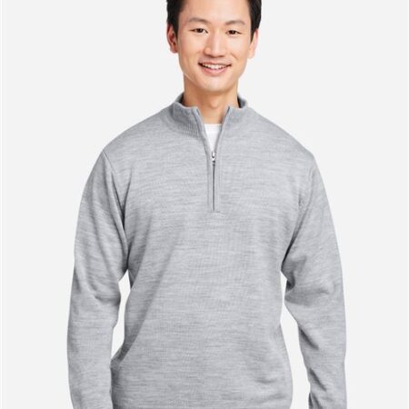 Unisex Pilbloc™ Quarter-Zip Pullover Sweater