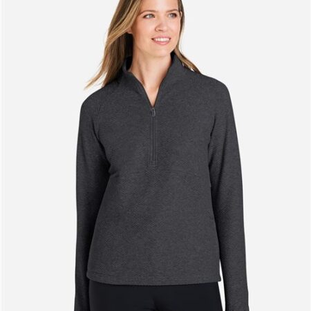 Women's Spirit Textured Quarter-Zip Pullover