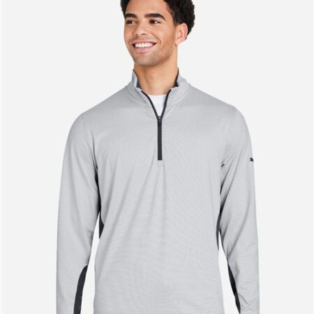 Men's Mesa Stripe Quarter-Zip Pullover