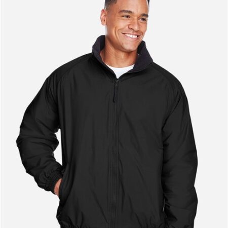 Unisex Fleece Lined Nylon Jacket