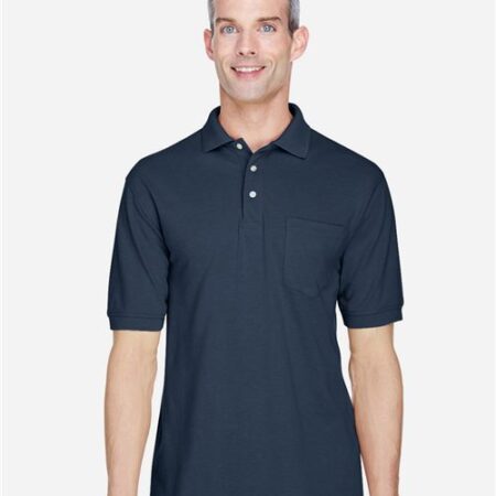 Men's Easy Blend™ Polo with Pocket