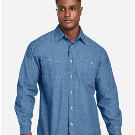 Unisex Denim Shirt Jacket