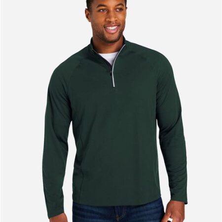 Men's Origin Performance Pique Quarter-Zip Pullover