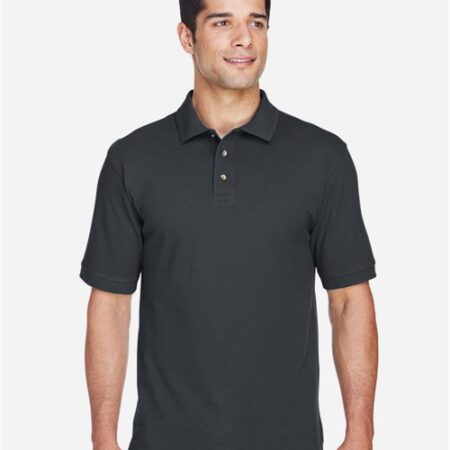 Men's Tall Cotton Pique Polo