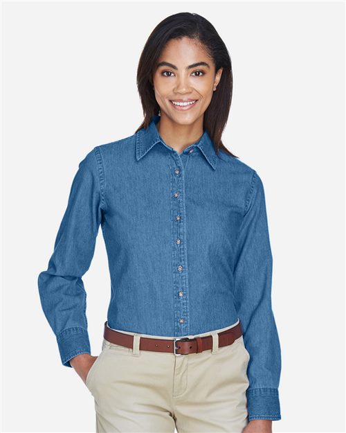 Women's Denim Shirt