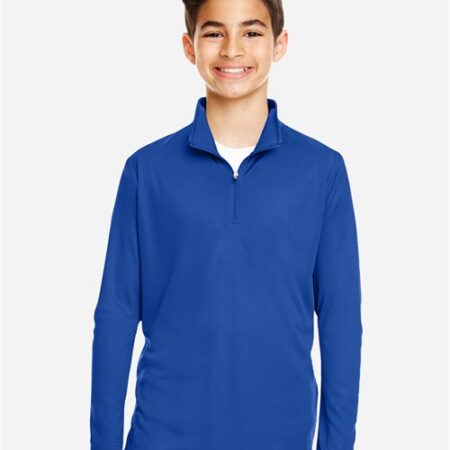 Youth Zone Performance Quarter-Zip Pullover