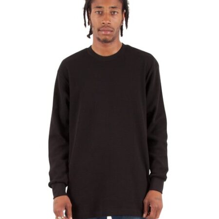 Unisex Heavyweight Thermal Long Sleeve T-Shirt