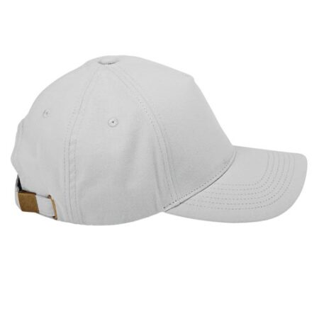 Five-Panel Brushed Twill Cap