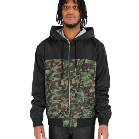 Unisex Windbreaker Jacket