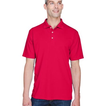 Men's Cool & Dry Stain-Release Performance Polo