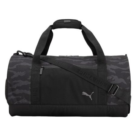 Camo Barrel Duffel