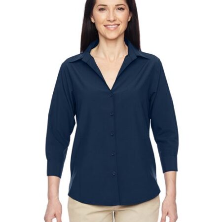 Women's Paradise Three-Quarter Pullover Sleeve Performance Shirt
